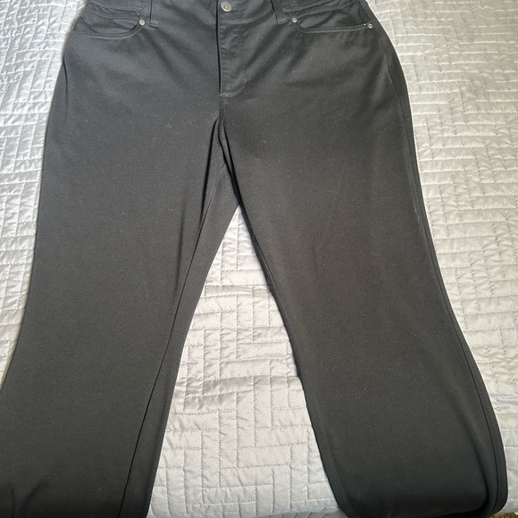 Simply Vera Vera Wang Pants - Simply Vera Black Skinny Pants